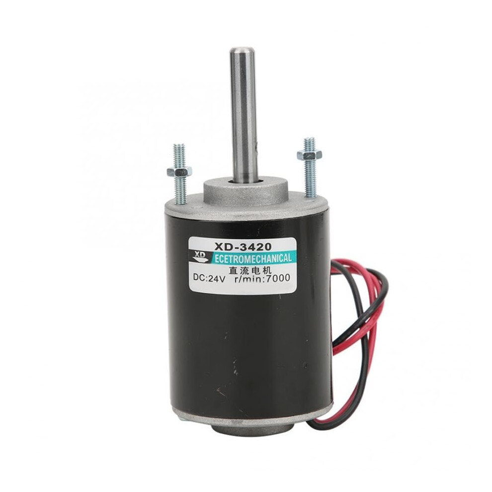 Dc Motor 12V/24V 30W 3500Rpm/7000Rpm High Speed Brushless Permanent Magnet Motor Cw/Ccw Rotation 6482260357669
