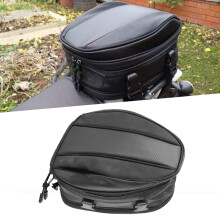Langleicher Motorradsattelrucksack Wasserabweisend mit Einfachem Schnellverschluss