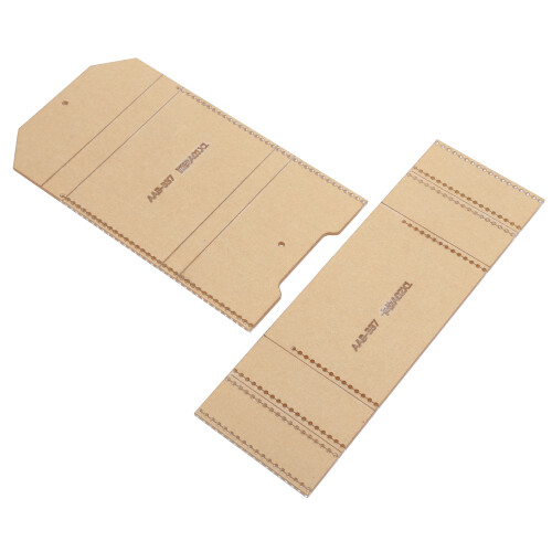 Clear Acrylic Purse Wallet Pattern DIY Stencil 2