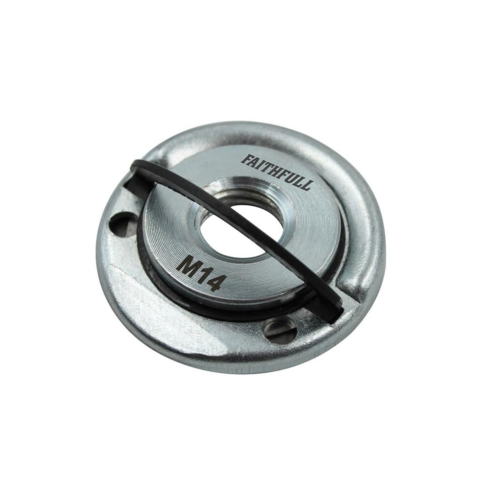 Tool-Free Quick-Change Angle Grinder Locking Nut M14 Compatible With Most Angle Grinders, Durable Steel Construction 6038364053879