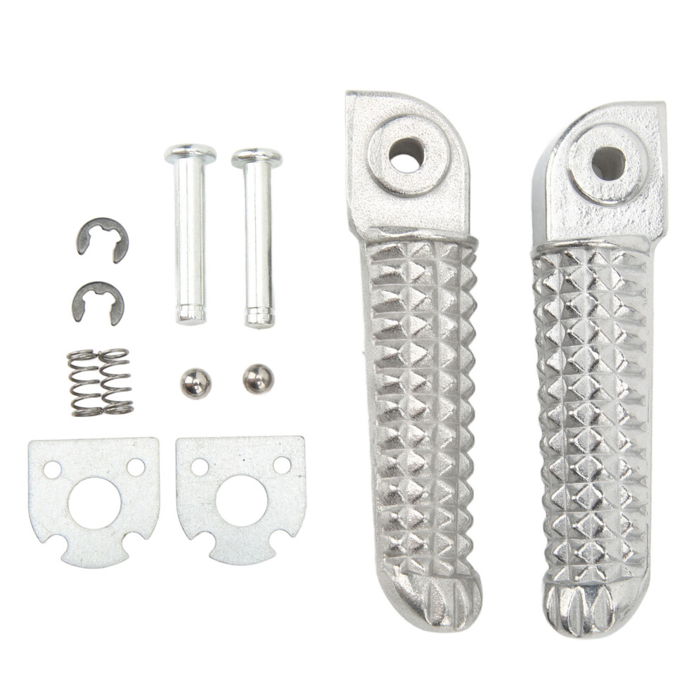 2Pcs Motorcycle Foot Pegs Stable Grip Rear Foot 8320539749365