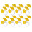 8 Sets Waterproof Swimming Soft Silicone Nose Clip 6