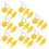 8 Sets Waterproof Swimming Soft Silicone Nose Clip 5