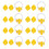 8 Sets Waterproof Swimming Soft Silicone Nose Clip 8
