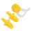 8 Sets Waterproof Swimming Soft Silicone Nose Clip 11