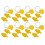 8 Sets Waterproof Swimming Soft Silicone Nose Clip 2