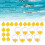 8 Sets Waterproof Swimming Soft Silicone Nose Clip 10