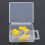 8 Sets Waterproof Swimming Soft Silicone Nose Clip 14