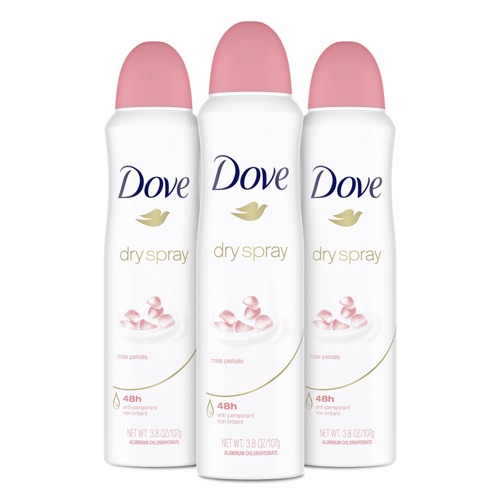 Taube Dove Antiperspirant Deodorant Rose Petals 3.8 Oz 3 Count - Amazon Vine