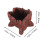 1pcs Wood Shaped Flowerpot 4