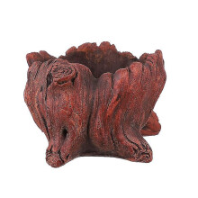 1pcs Wood Shaped Flowerpot