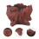 1pcs Wood Shaped Flowerpot 11