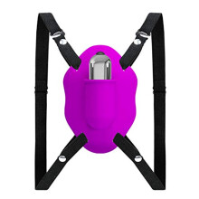 Butterfly Masturbation Vibrator 10 Speed Strap-On Invisible Underwear T Pants for Women, Clitoral Stimulator Sex Toy