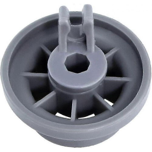 8 Wheels for Siemens Bosch Dishwasher Universal Lower Basket Wheels 1