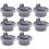 8 Wheels for Siemens Bosch Dishwasher Universal Lower Basket Wheels 1