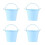 4pcs Metal Bucket 1