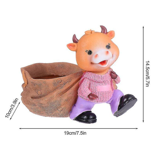 1pcs Cartoon Flower Holder 1