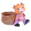 1pcs Cartoon Flower Holder 1