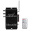 Bluetooth Power Amplifier 20W2CH HiFi Stereo Car Audio Remote 14