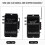 Bluetooth Power Amplifier 20W2CH HiFi Stereo Car Audio Remote 9