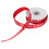 2 Rolls Satin Polyester Ribbon for Holiday Gift Wrap Webbing 10mm Wide 4