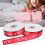2 Rolls Satin Polyester Ribbon for Holiday Gift Wrap Webbing 10mm Wide 16