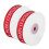 2 Rolls Satin Polyester Ribbon for Holiday Gift Wrap Webbing 10mm Wide 9
