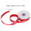 2 Rolls Satin Polyester Ribbon for Holiday Gift Wrap Webbing 10mm Wide 5