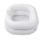 Foldable Portable Inflatable Shampoo Basin, White, PVC, 20x17x1cm 13