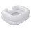 Foldable Portable Inflatable Shampoo Basin, White, PVC, 20x17x1cm 9