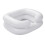 Foldable Portable Inflatable Shampoo Basin, White, PVC, 20x17x1cm 12