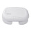 Foldable Portable Inflatable Shampoo Basin, White, PVC, 20x17x1cm 4