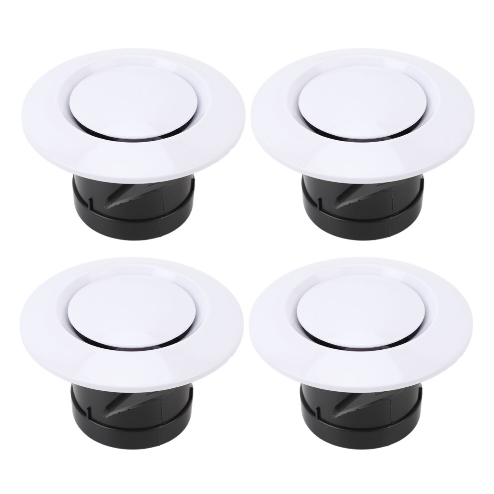 4Pcs 68Mm Adjustable Soffit Vent Cover Adjustable 8320539751115