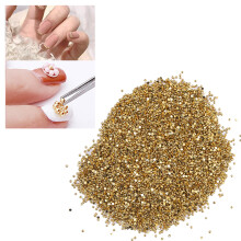 Nail Art Beads Fake Pearls, 1.5mm, 10,000pcs for Manicure and Artistic Decor