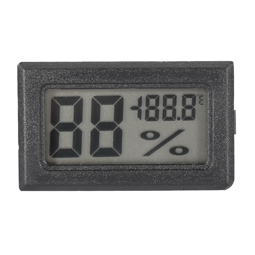 Digital LCD Hygrometer Indoor Thermometer Humidity
