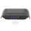 Solar Car Clock Portable LED Digital Display 12.5cm Blue and Green 2