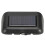 Solar Car Clock Portable LED Digital Display 12.5cm Blue and Green 14