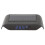 Solar Car Clock Portable LED Digital Display 12.5cm Blue and Green 15