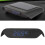 Solar Car Clock Portable LED Digital Display 12.5cm Blue and Green 13