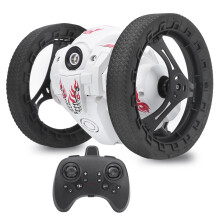 2,4 GHz 360 drehender RC Bounce Car mit Lichtern, 20 Minuten Spielzeit