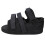 Breathable Flat Shoe Light Toe Walking Boot Foot Protection Black S-45 11
