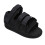 Breathable Flat Shoe Light Toe Walking Boot Foot Protection Black S-45 12