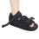 Breathable Flat Shoe Light Toe Walking Boot Foot Protection Black S-45 1