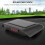 Solar Car Clock Portable LED Digital Clock 370mAh 12.5x8cm Red 4