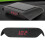 Solar Car Clock Portable LED Digital Clock 370mAh 12.5x8cm Red 16