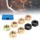8pcs Universal Axle Spindle Fractional Set Thread 7