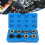 8pcs Universal Axle Spindle Fractional Set Thread 8