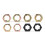 8pcs Universal Axle Spindle Fractional Set Thread 13