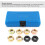 8pcs Universal Axle Spindle Fractional Set Thread 11