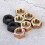 8pcs Universal Axle Spindle Fractional Set Thread 10